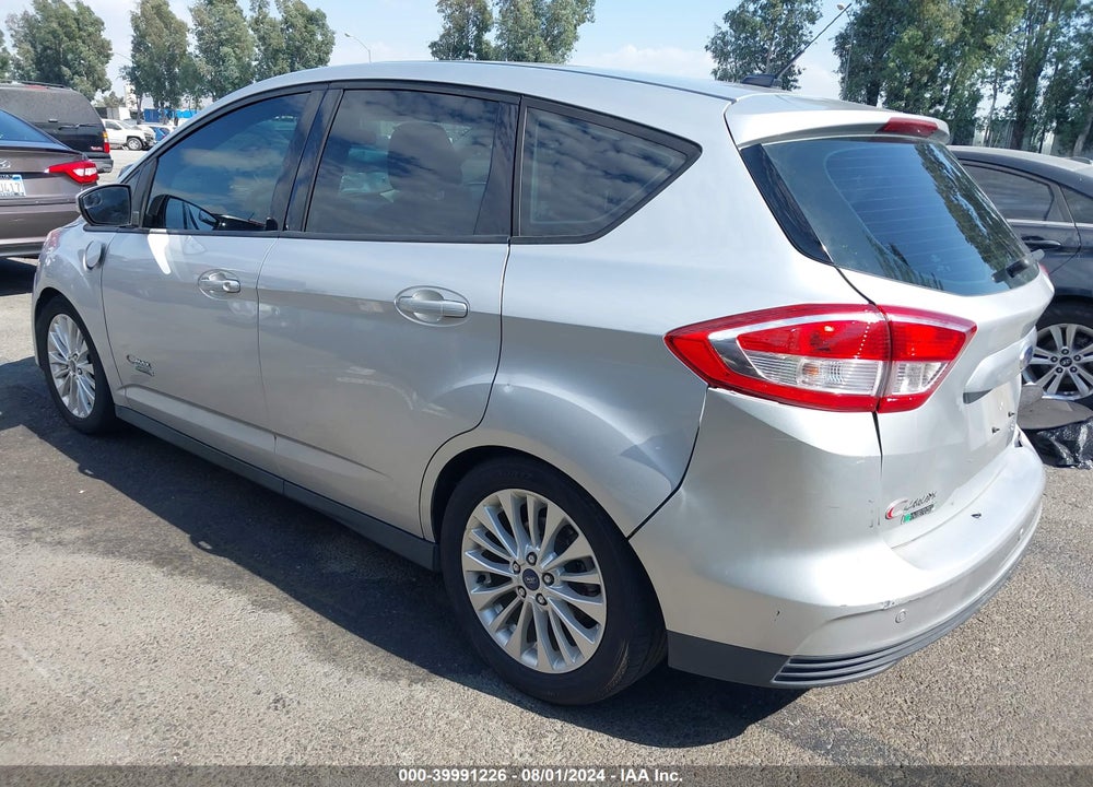 2017 FORD C-MAX ENERGI SE VIN: 1FADP5EU6HL108273