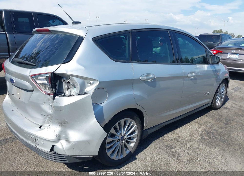 2017 FORD C-MAX ENERGI SE VIN: 1FADP5EU6HL108273