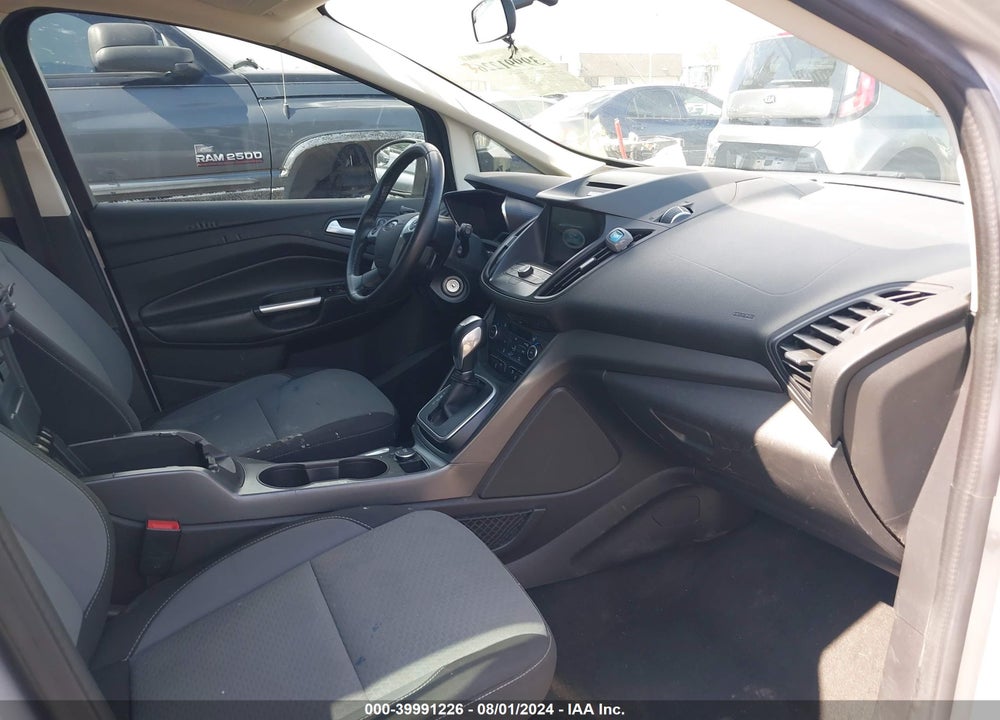 2017 FORD C-MAX ENERGI SE VIN: 1FADP5EU6HL108273