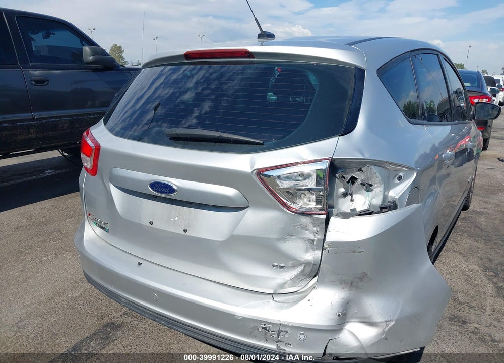 2017 FORD C-MAX ENERGI SE VIN: 1FADP5EU6HL108273