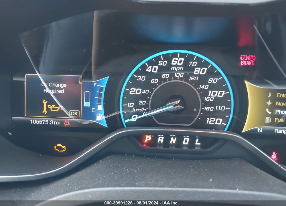 2017 FORD C-MAX ENERGI SE VIN: 1FADP5EU6HL108273