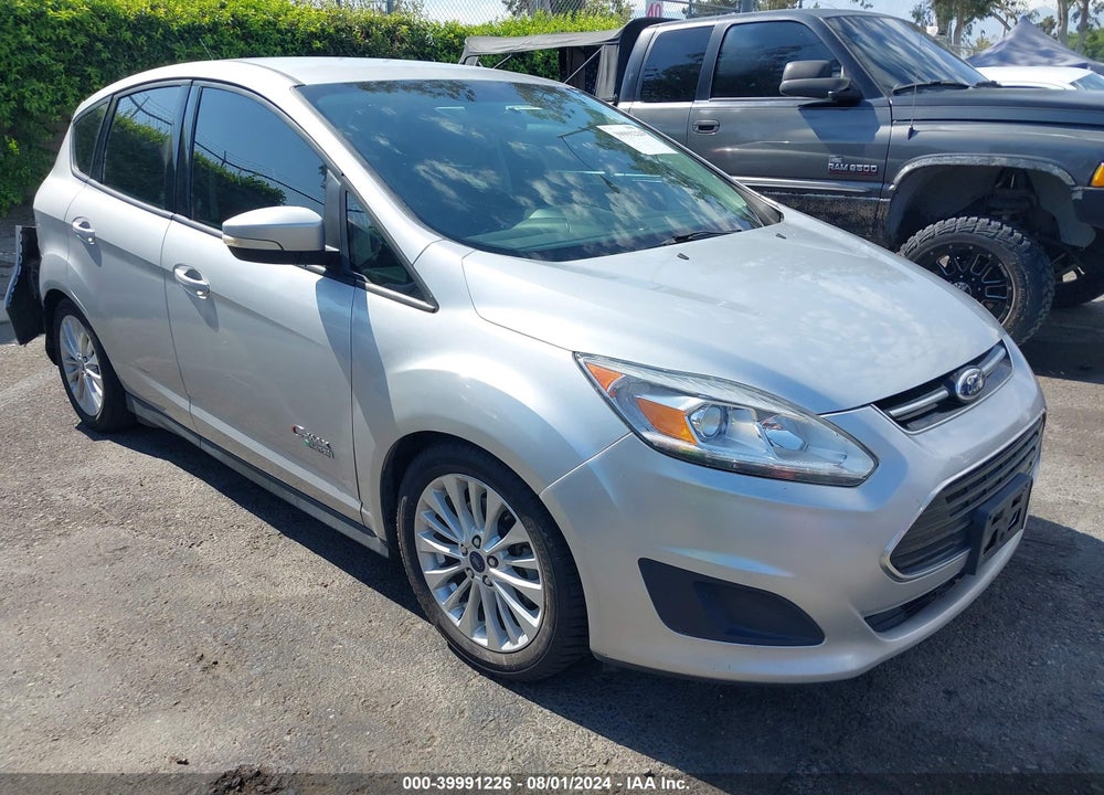 2017 FORD C-MAX ENERGI SE VIN: 1FADP5EU6HL108273