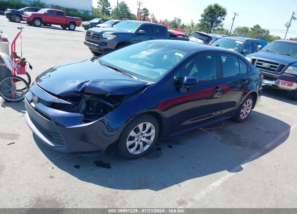 2023 TOYOTA COROLLA LE VIN: 5YFB4MDEXPP038085