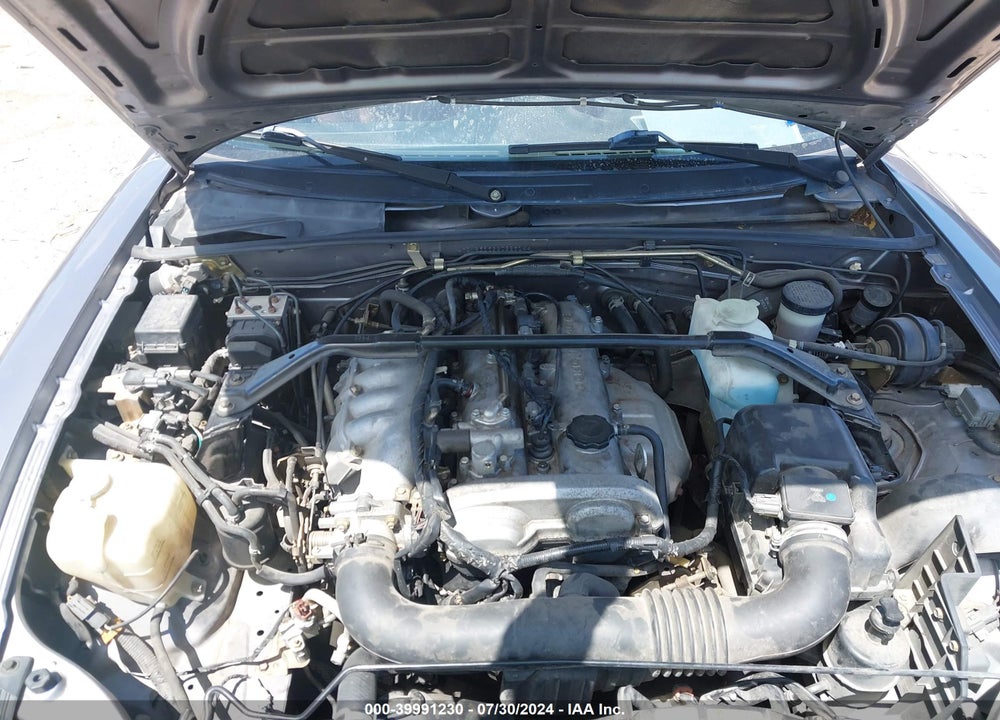 2002 MAZDA MX-5 MIATA CLOTH/LS/SE VIN: JM1NB353220226144