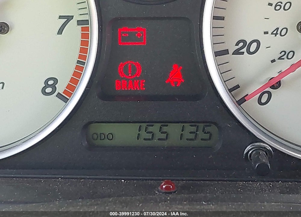 2002 MAZDA MX-5 MIATA CLOTH/LS/SE VIN: JM1NB353220226144