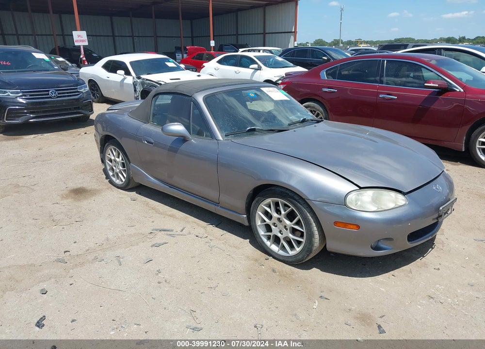 2002 MAZDA MX-5 MIATA CLOTH/LS/SE VIN: JM1NB353220226144