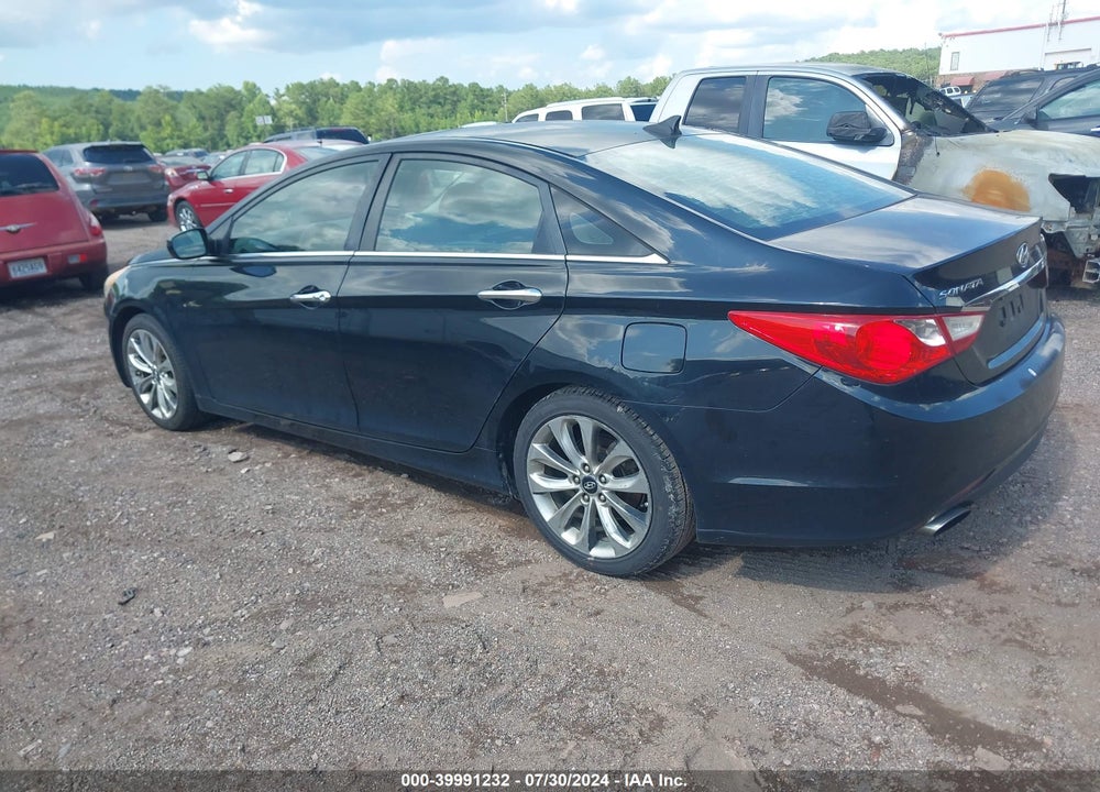 2011 HYUNDAI SONATA SE 2.0T VIN: 5NPEC4AB6BH317159