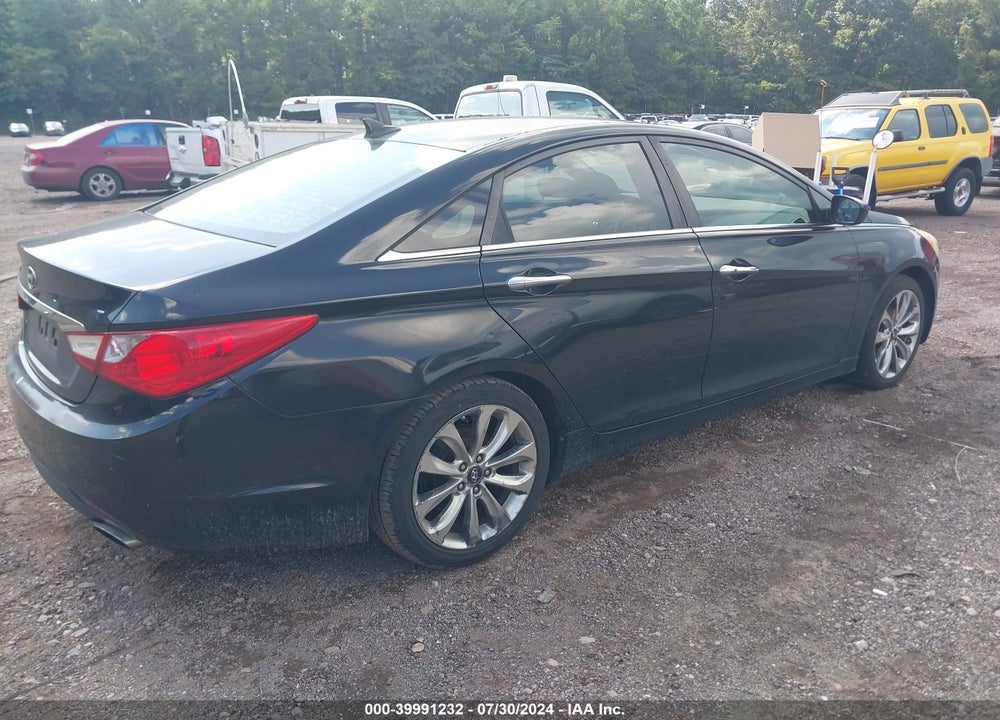 2011 HYUNDAI SONATA SE 2.0T VIN: 5NPEC4AB6BH317159