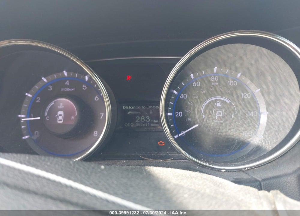 2011 HYUNDAI SONATA SE 2.0T VIN: 5NPEC4AB6BH317159