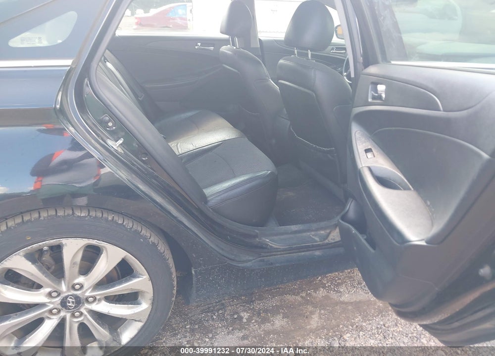 2011 HYUNDAI SONATA SE 2.0T VIN: 5NPEC4AB6BH317159