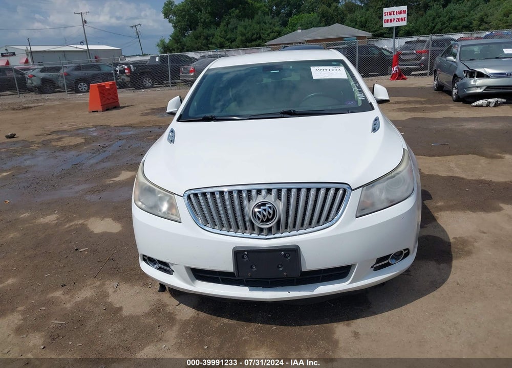 2012 BUICK LACROSSE PREMIUM 1 GROUP VIN: 1G4GD5E37CF347227