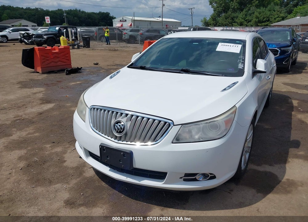 2012 BUICK LACROSSE PREMIUM 1 GROUP VIN: 1G4GD5E37CF347227