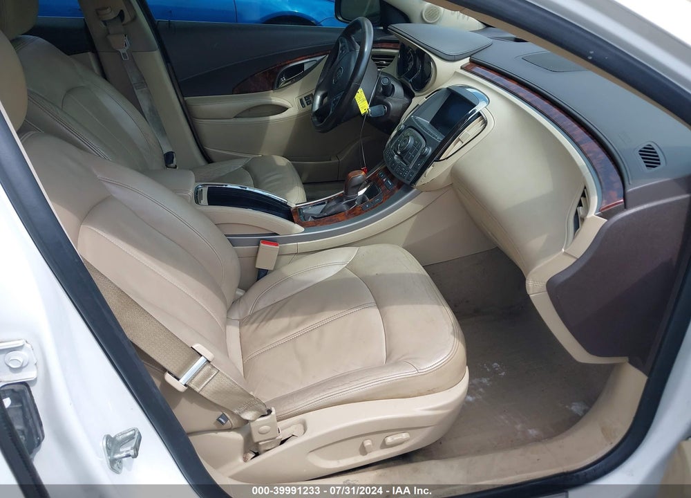 2012 BUICK LACROSSE PREMIUM 1 GROUP VIN: 1G4GD5E37CF347227