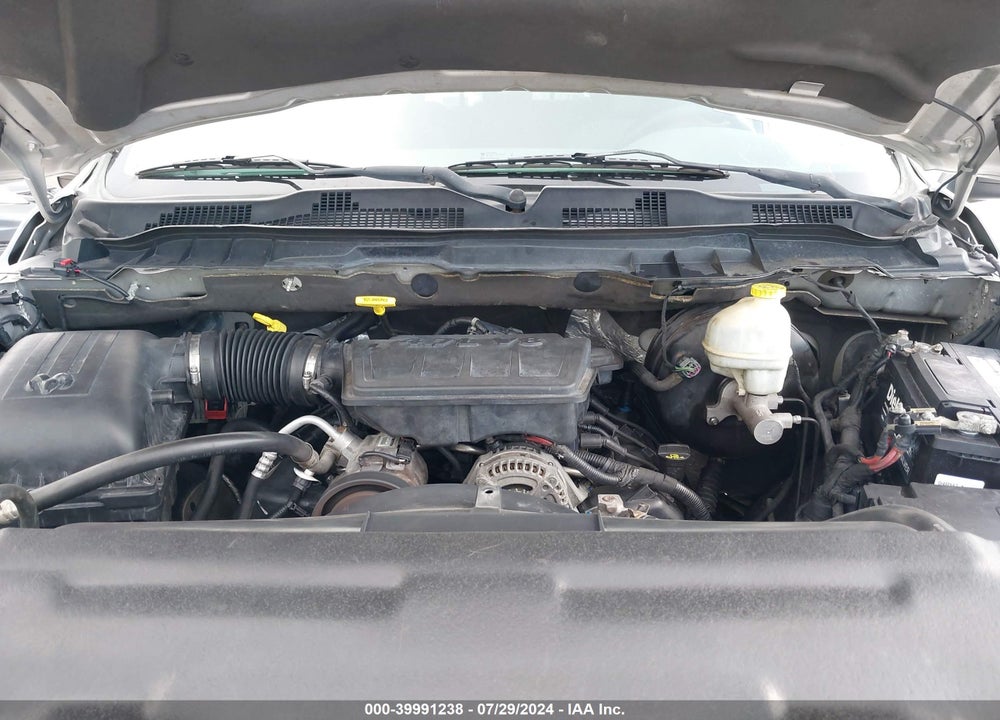 2013 RAM 1500 SLT VIN: 1C6RR6GP6DS659219