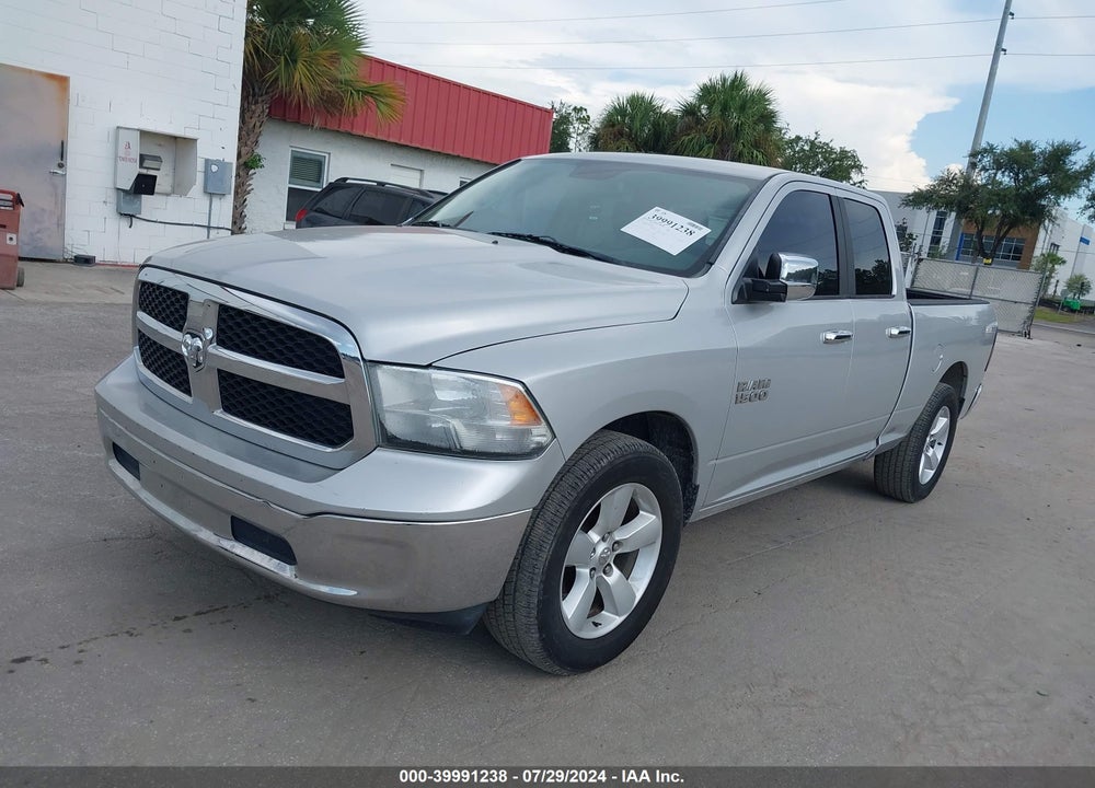 2013 RAM 1500 SLT VIN: 1C6RR6GP6DS659219