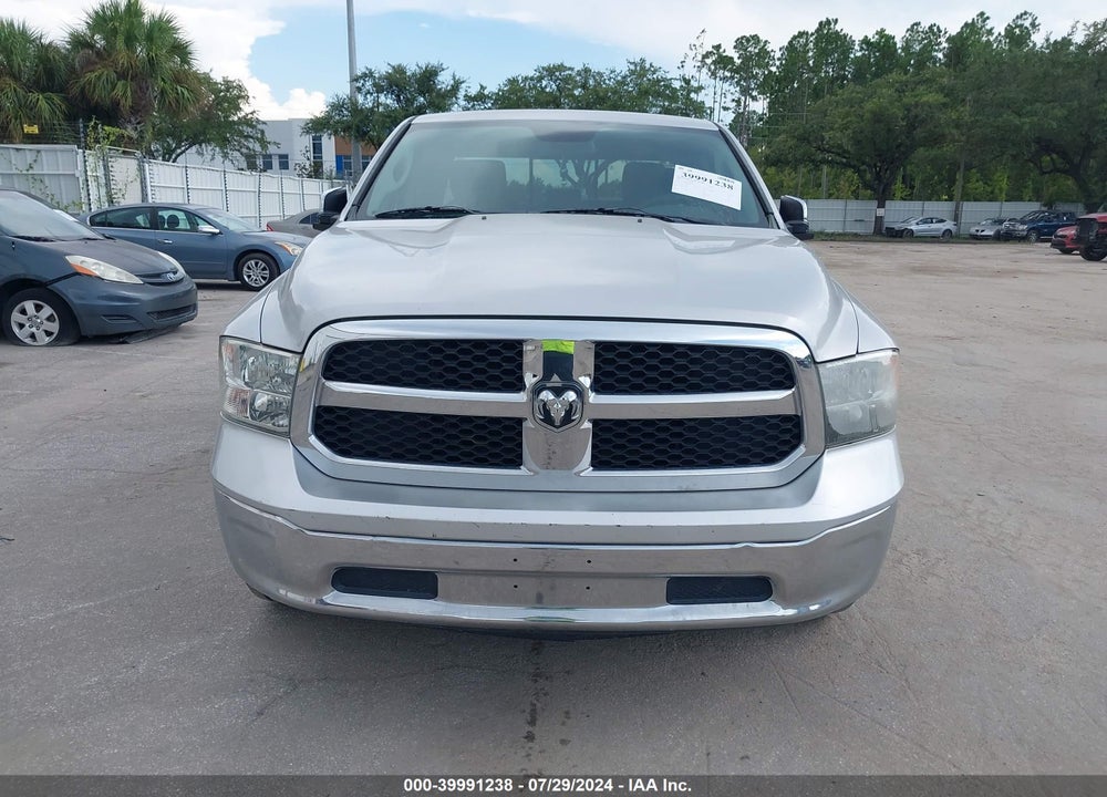 2013 RAM 1500 SLT VIN: 1C6RR6GP6DS659219