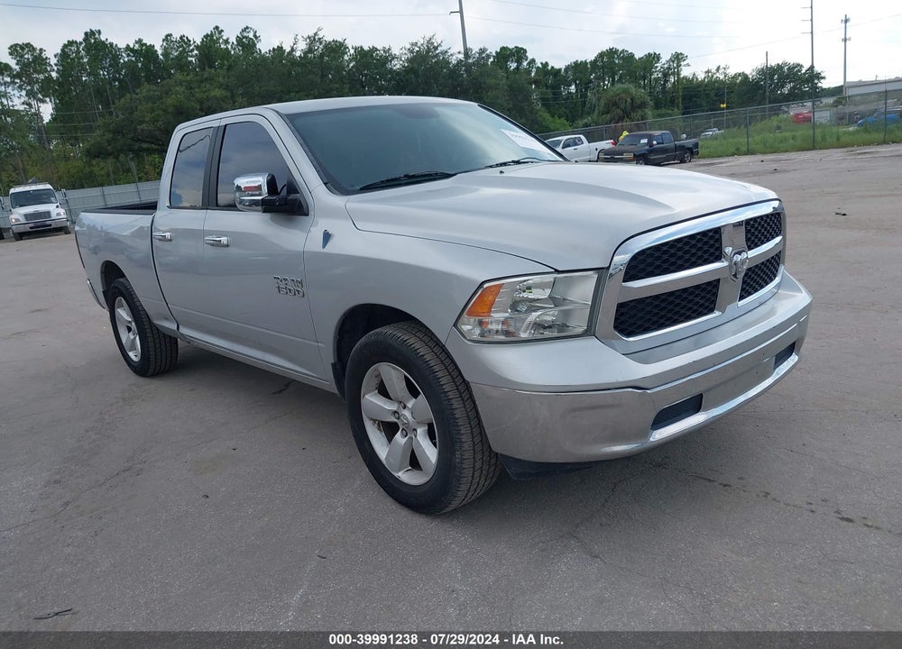 2013 RAM 1500 SLT VIN: 1C6RR6GP6DS659219