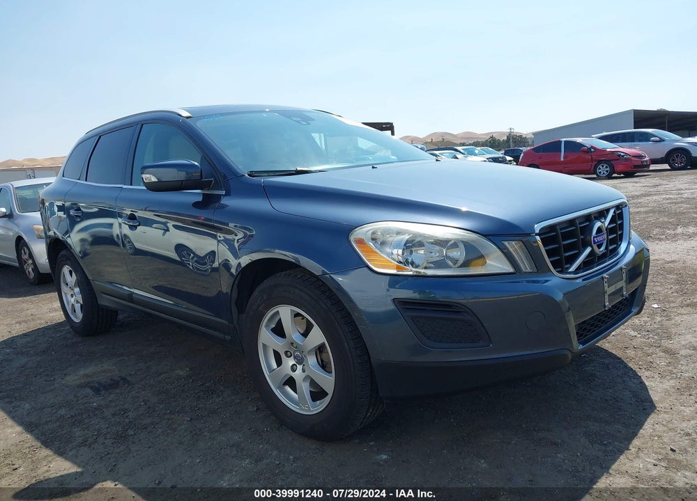 2011 VOLVO XC60 3.2/3.2 R-DESIGN VIN: YV4952DL8B2160236