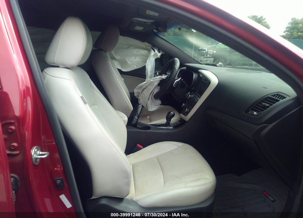 2013 KIA OPTIMA SX VIN: 5XXGR4A67DG122292