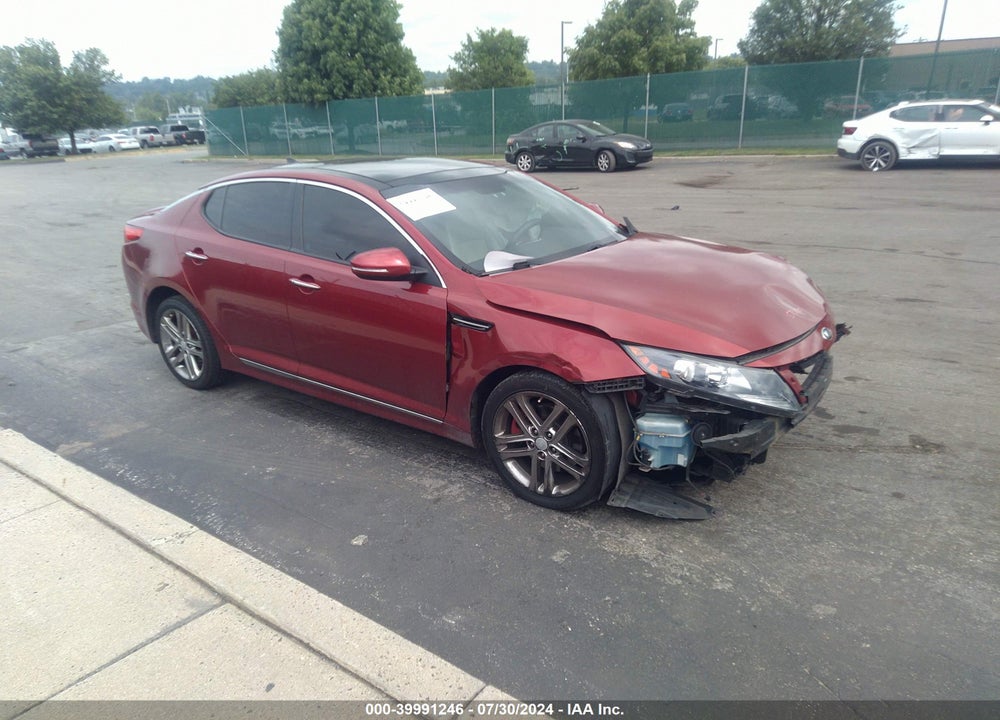 2013 KIA OPTIMA SX VIN: 5XXGR4A67DG122292