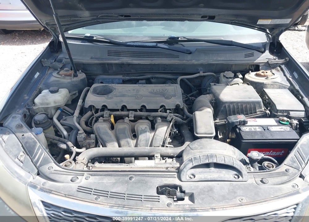 2010 KIA OPTIMA SX VIN: KNAGH4A89A5436396