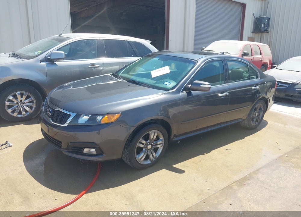 2010 KIA OPTIMA SX VIN: KNAGH4A89A5436396