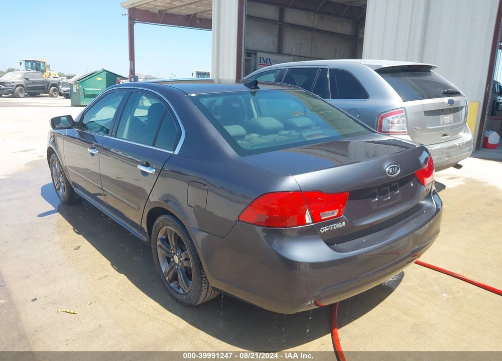 2010 KIA OPTIMA SX VIN: KNAGH4A89A5436396
