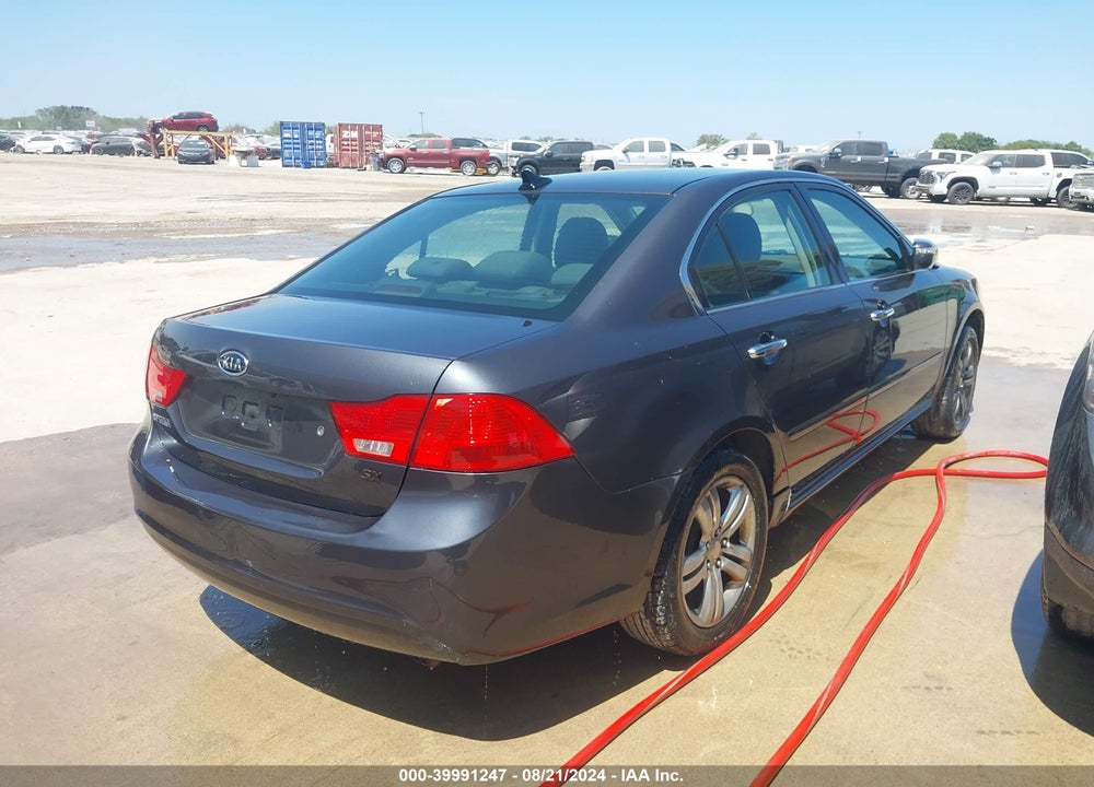 2010 KIA OPTIMA SX VIN: KNAGH4A89A5436396