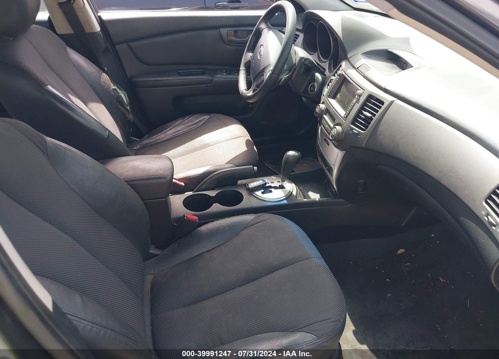 2010 KIA OPTIMA SX VIN: KNAGH4A89A5436396