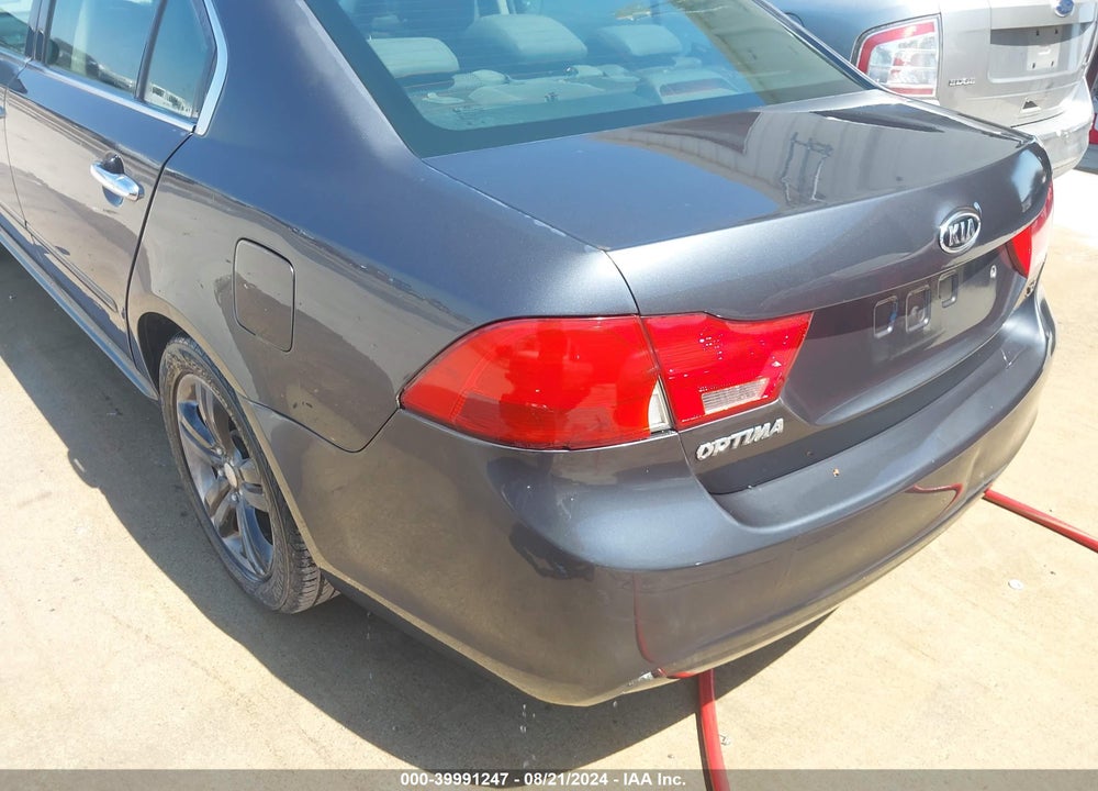 2010 KIA OPTIMA SX VIN: KNAGH4A89A5436396