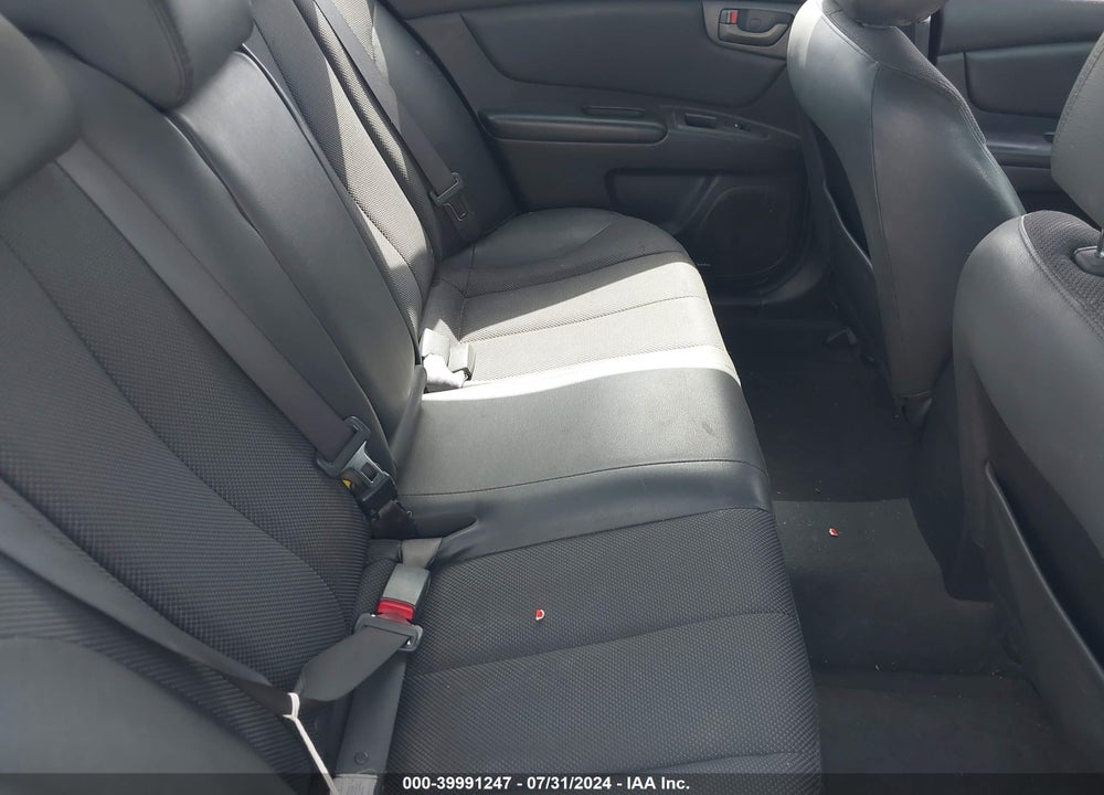 2010 KIA OPTIMA SX VIN: KNAGH4A89A5436396