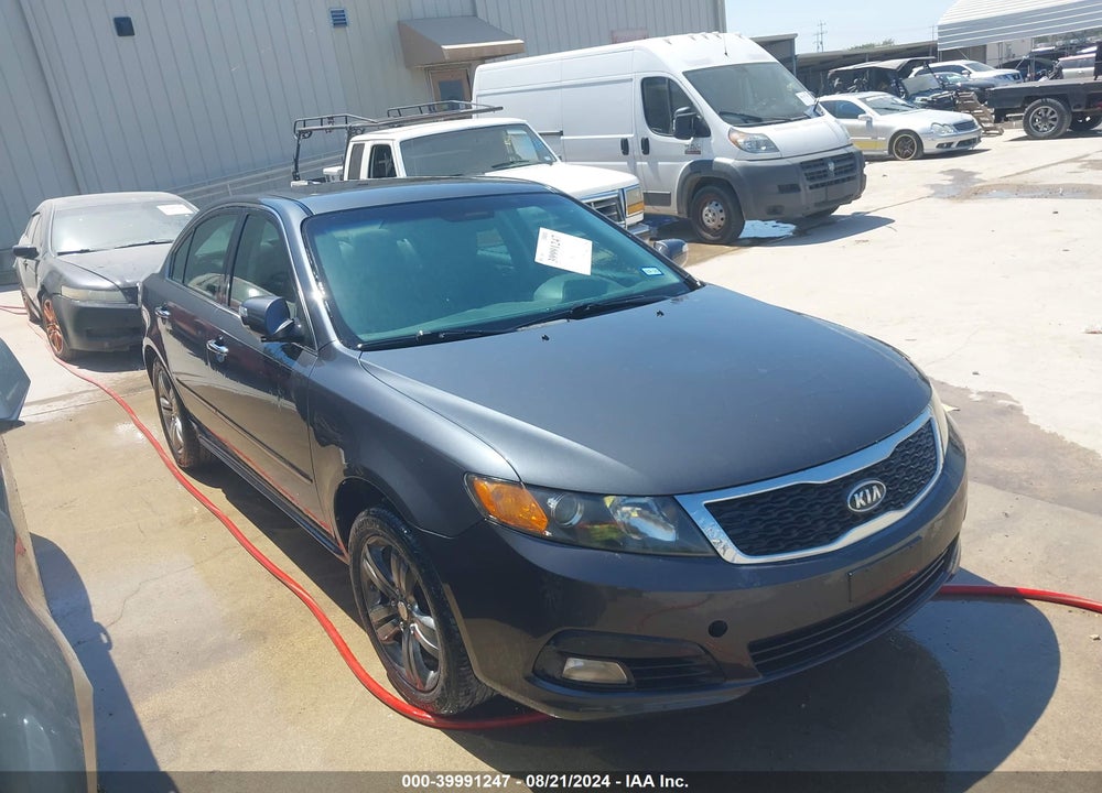 2010 KIA OPTIMA SX VIN: KNAGH4A89A5436396