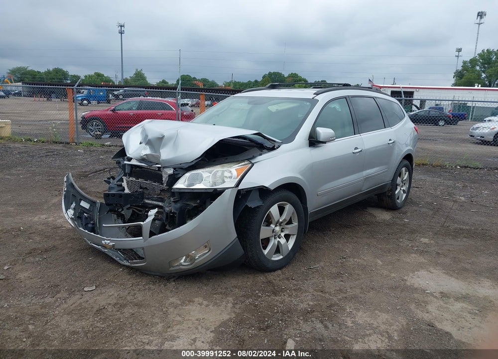 2012 CHEVROLET TRAVERSE LTZ VIN: 1GNKVLED0CJ322618