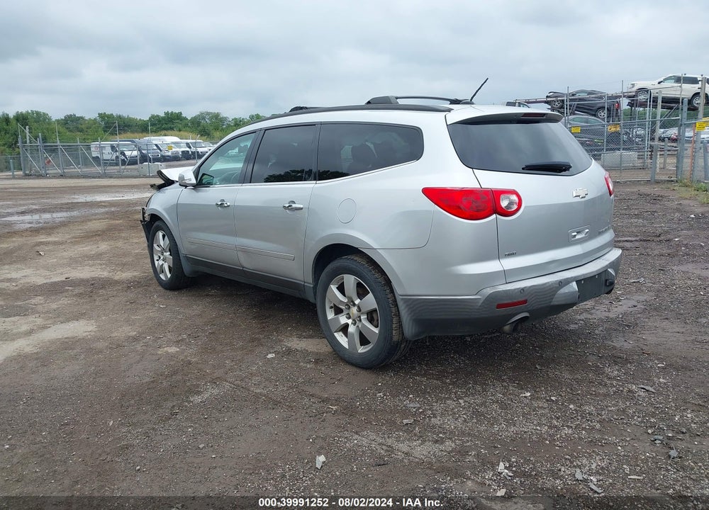 2012 CHEVROLET TRAVERSE LTZ VIN: 1GNKVLED0CJ322618