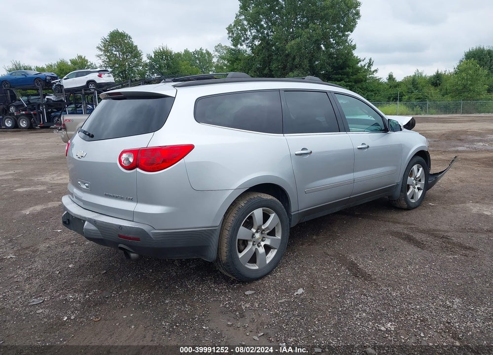 2012 CHEVROLET TRAVERSE LTZ VIN: 1GNKVLED0CJ322618