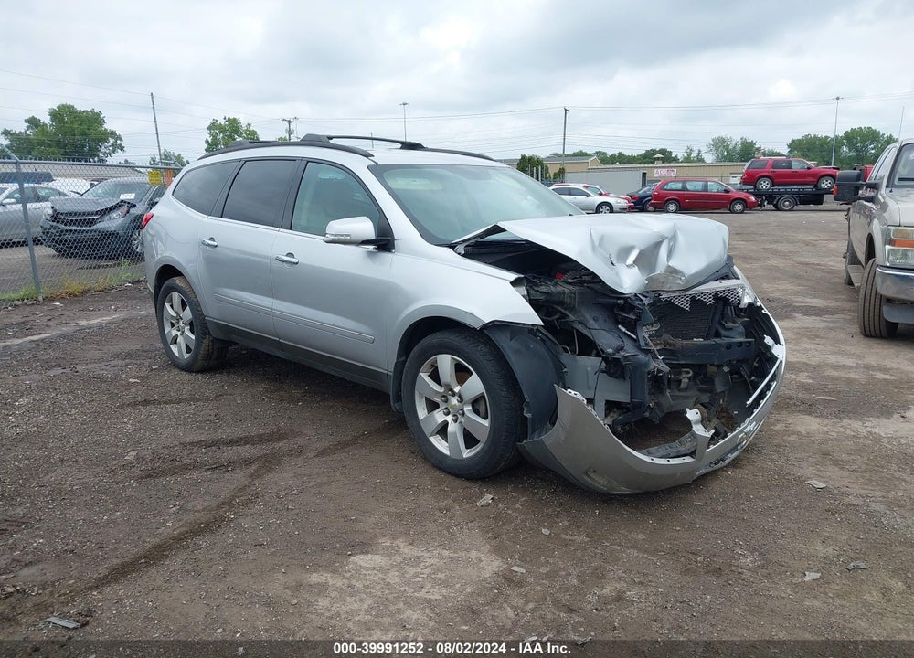 2012 CHEVROLET TRAVERSE LTZ VIN: 1GNKVLED0CJ322618