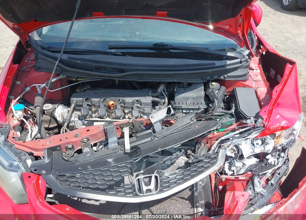 2013 HONDA CIVIC EX VIN: 2HGFG3B86DH526579