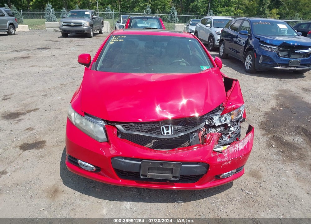 2013 HONDA CIVIC EX VIN: 2HGFG3B86DH526579