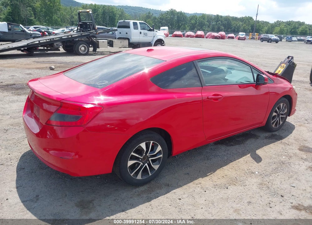 2013 HONDA CIVIC EX VIN: 2HGFG3B86DH526579