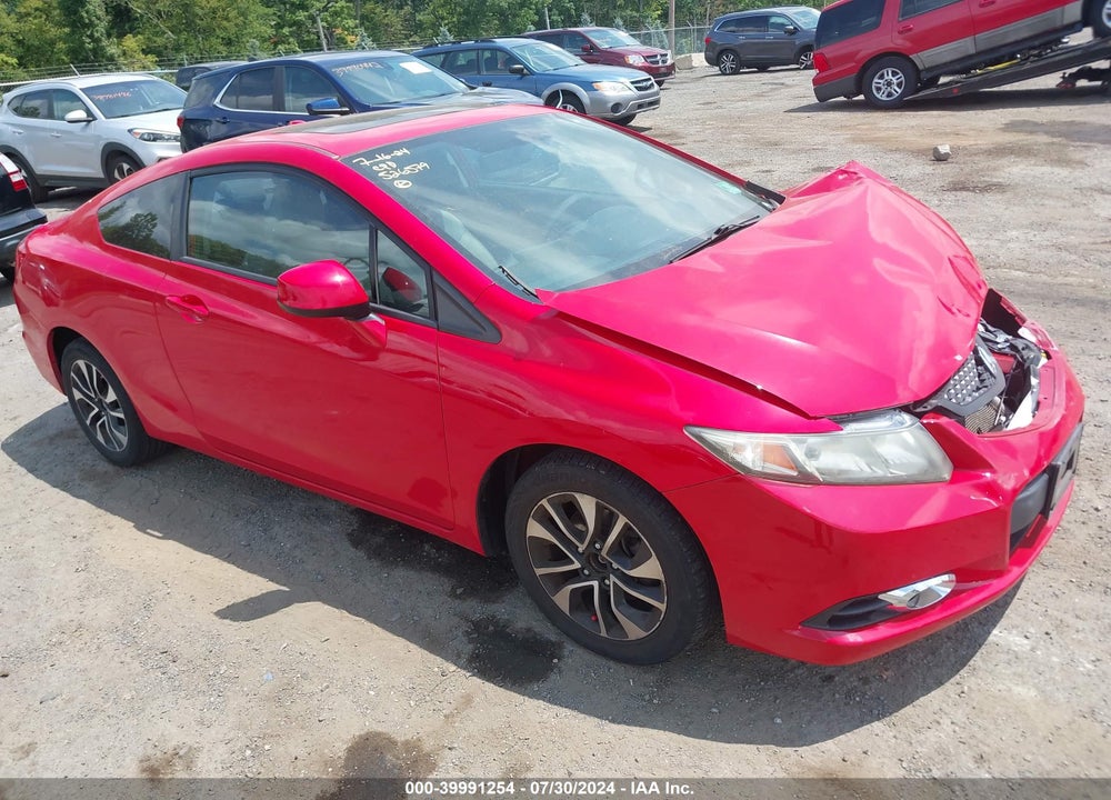 2013 HONDA CIVIC EX VIN: 2HGFG3B86DH526579