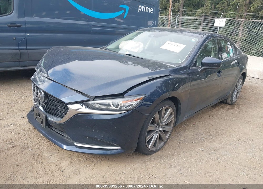 2018 MAZDA 6 GRAND TOURING RESERVE VIN: JM1GL1WY5J1321889