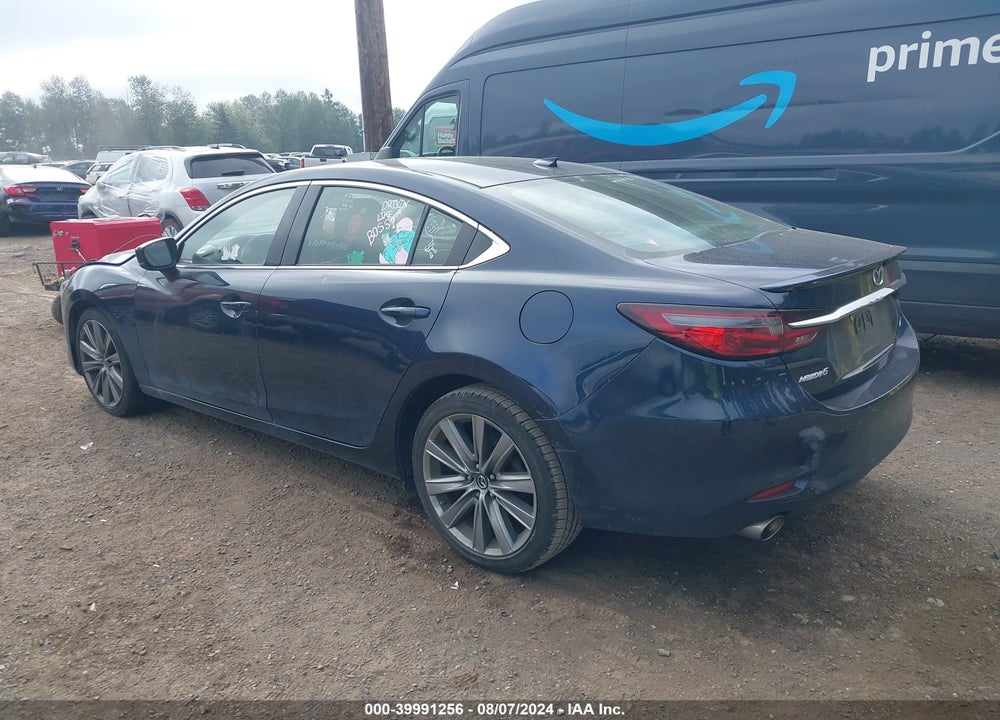 2018 MAZDA 6 GRAND TOURING RESERVE VIN: JM1GL1WY5J1321889