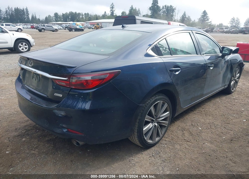 2018 MAZDA 6 GRAND TOURING RESERVE VIN: JM1GL1WY5J1321889