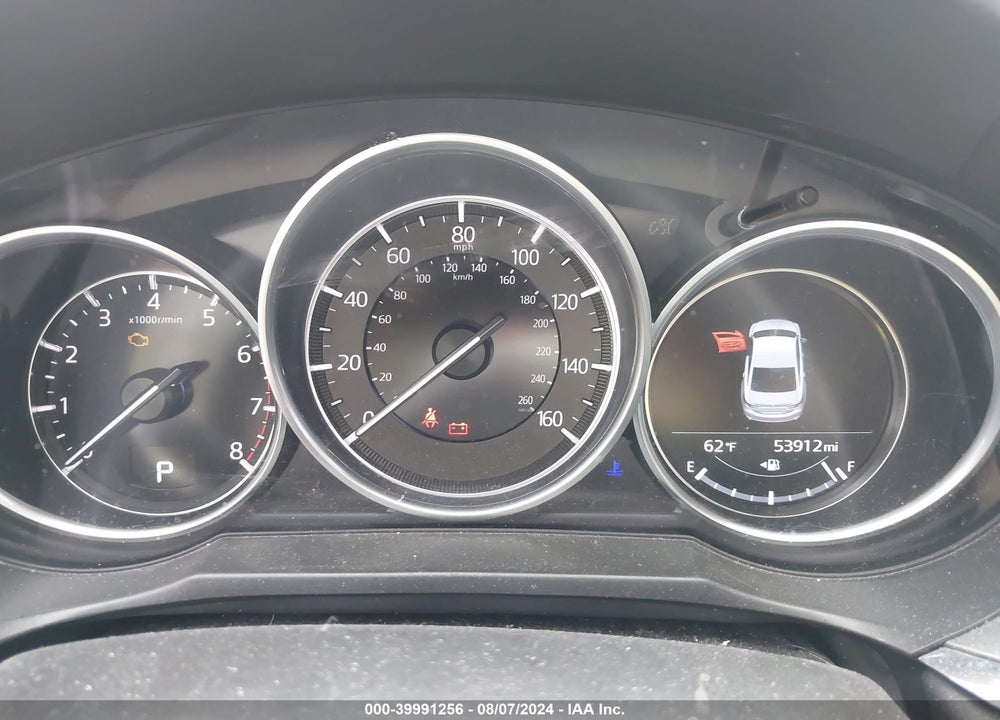 2018 MAZDA 6 GRAND TOURING RESERVE VIN: JM1GL1WY5J1321889
