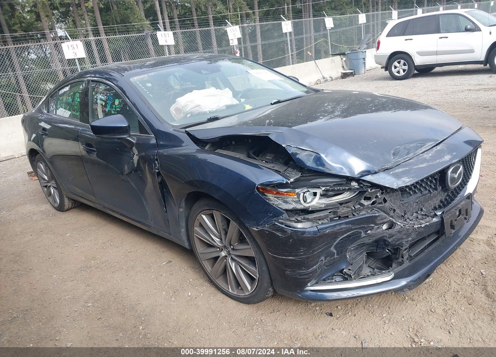 2018 MAZDA 6 GRAND TOURING RESERVE VIN: JM1GL1WY5J1321889