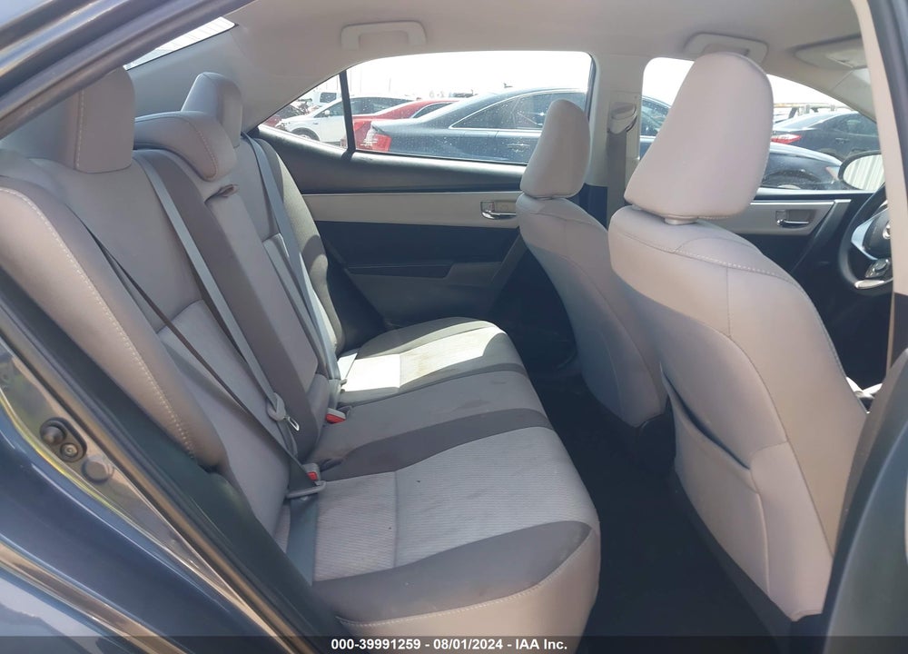 2018 TOYOTA COROLLA VIN: 5YFBURHE1JP768286