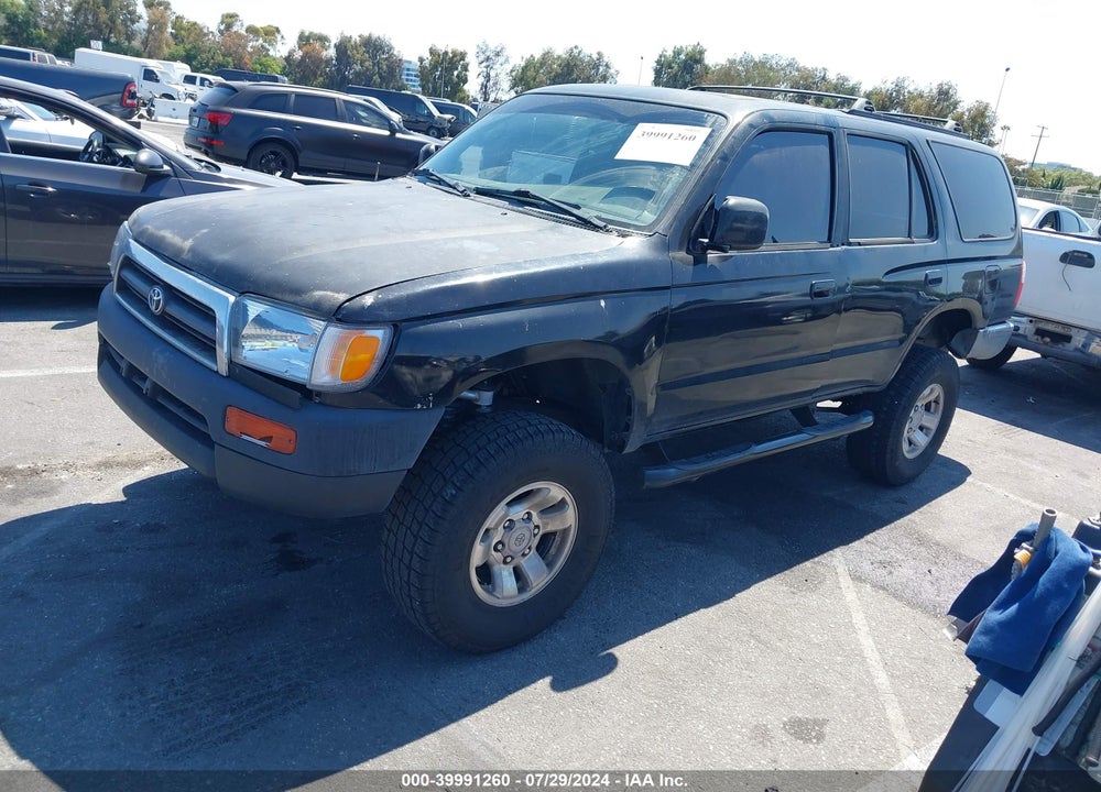 1997 TOYOTA 4RUNNER SR5 V6 VIN: JT3GN86R1V0040037