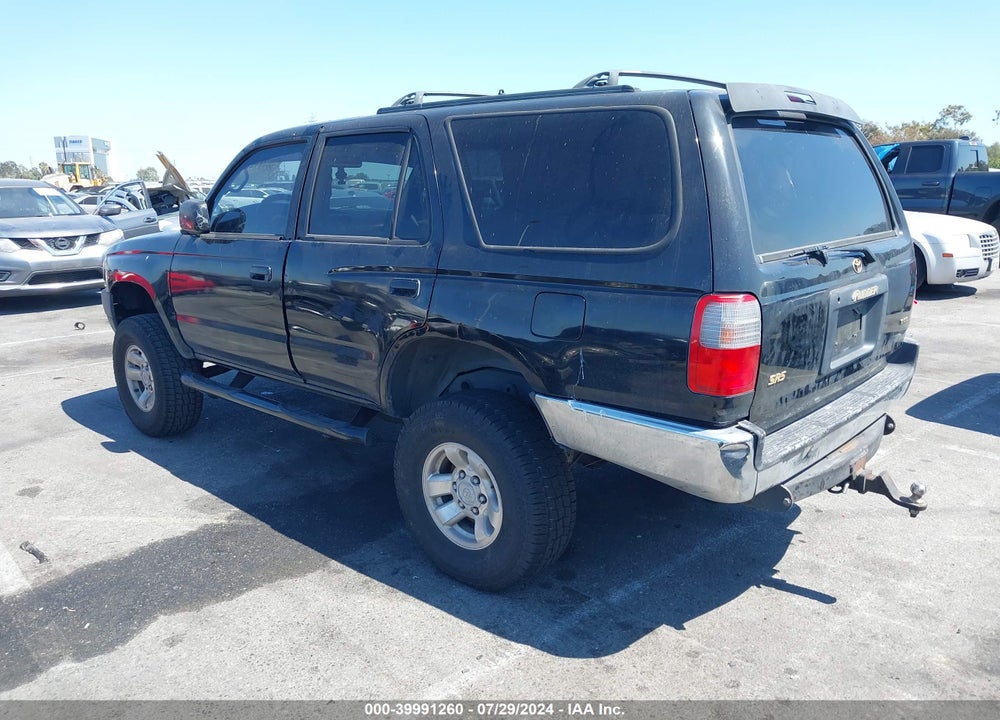 1997 TOYOTA 4RUNNER SR5 V6 VIN: JT3GN86R1V0040037