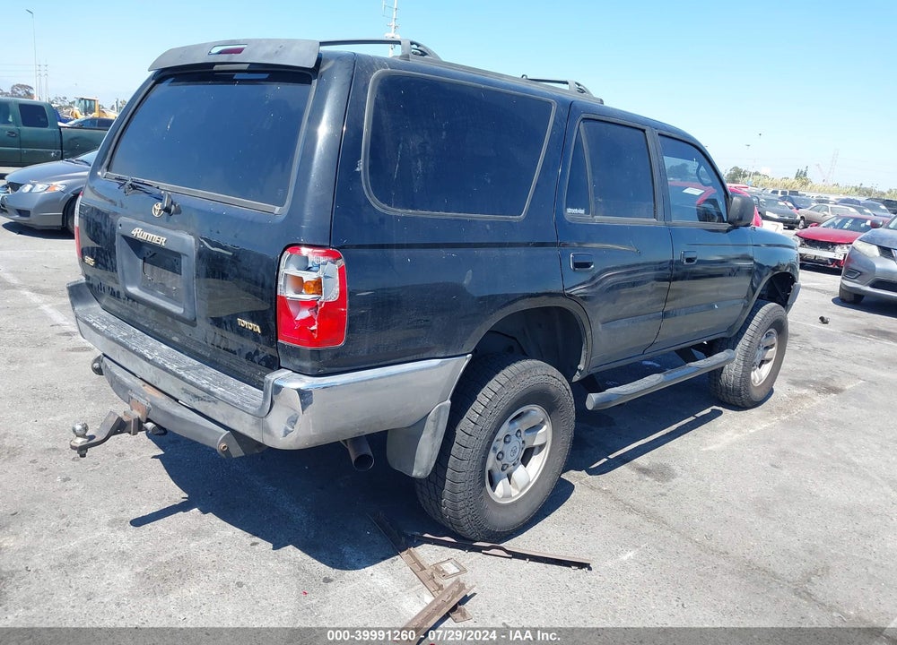 1997 TOYOTA 4RUNNER SR5 V6 VIN: JT3GN86R1V0040037