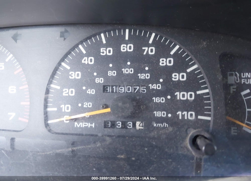 1997 TOYOTA 4RUNNER SR5 V6 VIN: JT3GN86R1V0040037